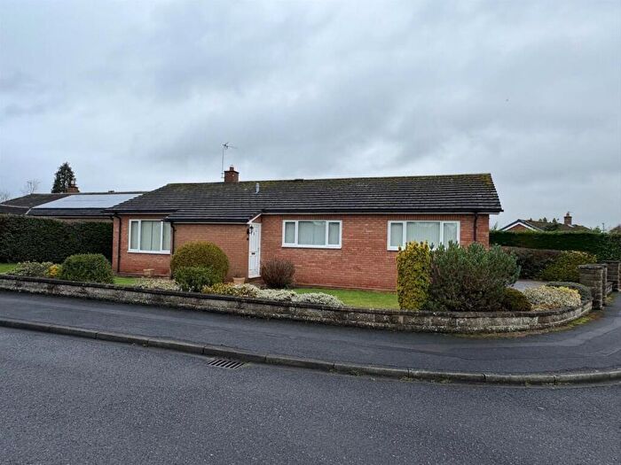 3 Bedroom Detached Bungalow For Sale In Byram Court, Northallerton, DL6