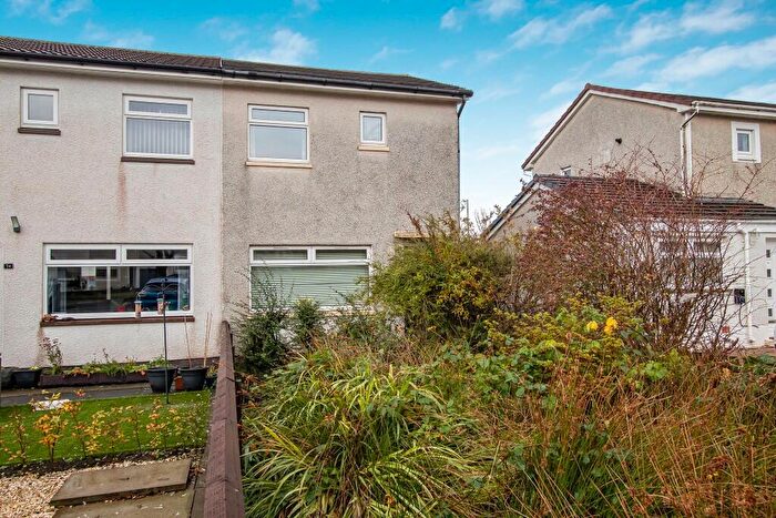 2 Bedroom Semi-Detached House For Sale In Loudon Crescent, Kilwinning, Ayrshire, KA13