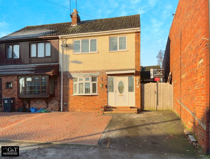 4 Bedroom Semi-Detached House To Rent In Kingsley Street, Netherton, Dudley, DY2