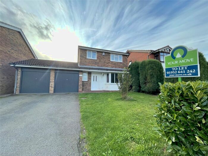 4 Bedroom Detached House To Rent In Coniston Drive, Priorslee, Telford, Shropshire, TF2