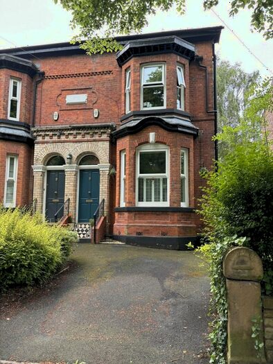 5 Bedroom Semi-Detached House For Sale In Mayfield Road, Whalley Range, Manchester., M16