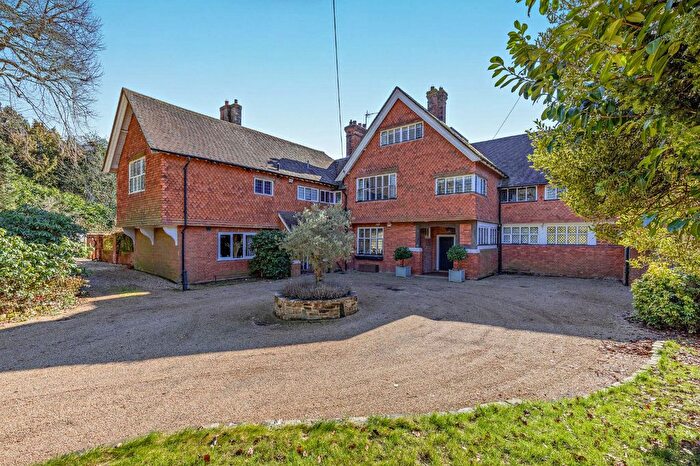6 Bedroom Detached House For Sale In Burrows Cross, Shere, Guildford, GU5