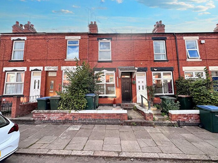 2 Bedroom Terraced House For Sale In Ludlow Road, Earlsdon, Coventry, CV5