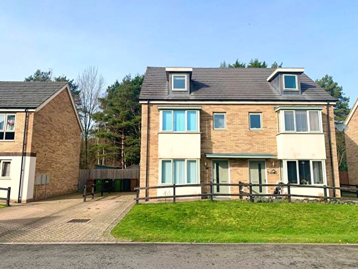 3 Bedroom Semi Detached House For Sale In Westbrooke Place, Lincoln, LN6