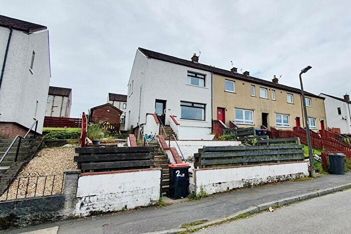 2 Bedroom End Of Terrace House For Sale In , Birkburn Road, Kelloholm, Sanquhar, DG4
