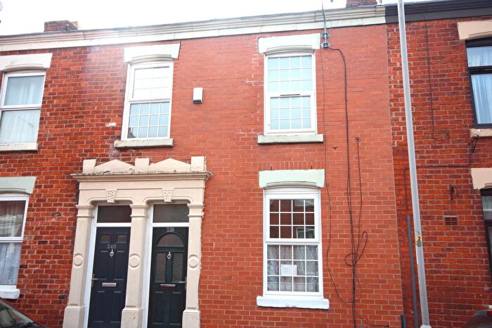 3 Bedroom Terraced House To Rent In Fletcher Road, Preston, PR1