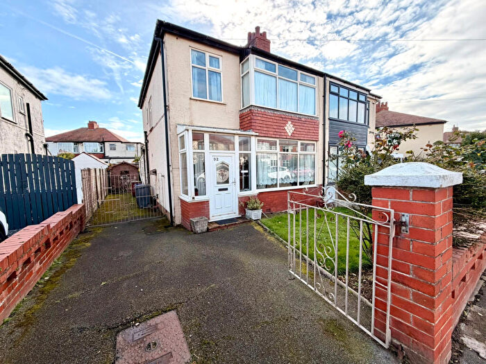 3 Bedroom Semi-Detached House For Sale In Beaufort Avenue, Bispham, FY2