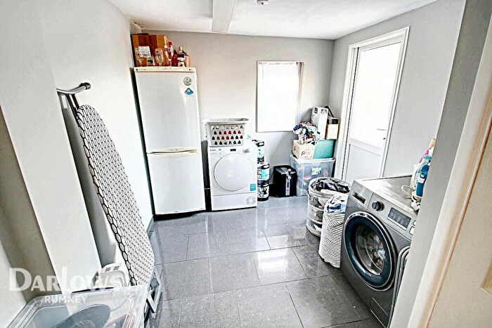 3 Bedroom Semi-Detached House For Sale In Witla Court Road, Cardiff, CF3