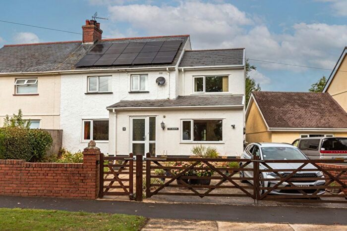 4 Bedroom Semi-Detached House For Sale In Monksland Road, Reynoldston, Swansea, SA3