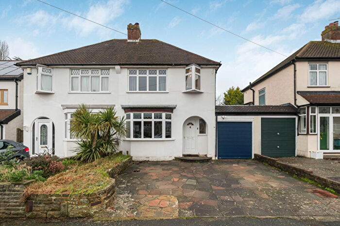 3 Bedroom Semi Detached House For Sale In Thornton Crescent, Coulsdon, CR5