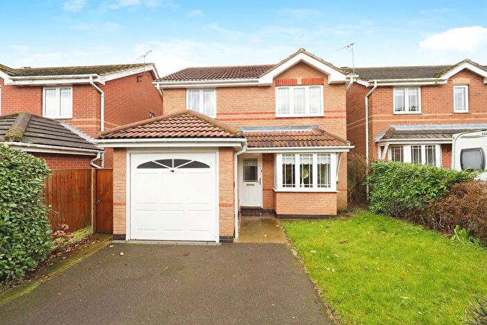 3 Bedroom Detached House For Sale In Amber Close, Rainworth, Mansfield, NG21