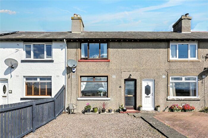 2 Bedroom Terraced House For Sale In Farm Road, Crombie, Dunfermline, Fife, KY12