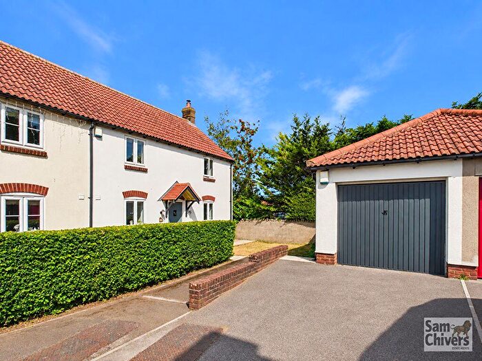 3 Bedroom Semi-Detached House For Sale In Gournay Court, Farrington Gurney, BS39