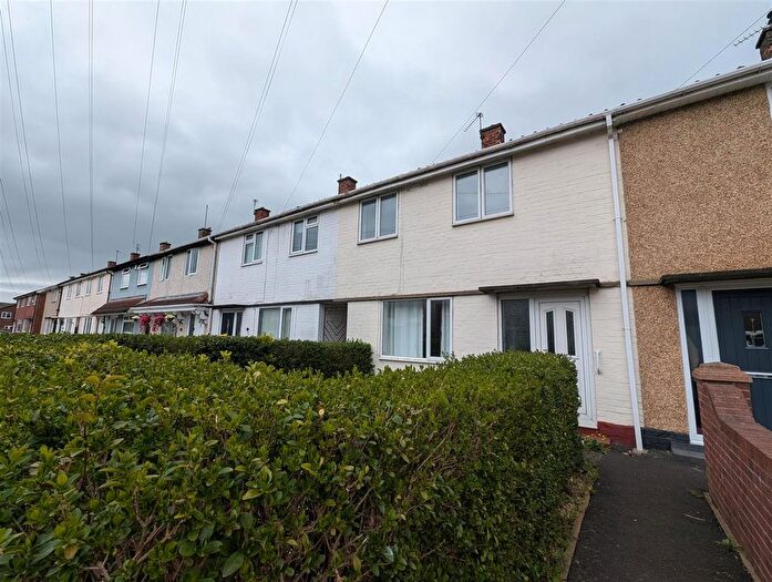 2 Bedroom Terraced House For Sale In Lanethorpe Crescent, Darlington, DL1