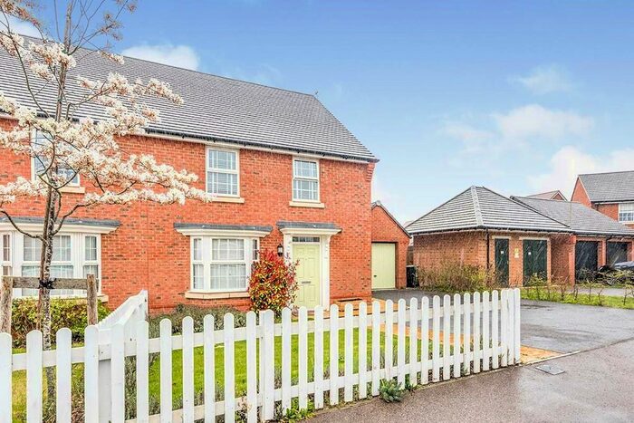 3 Bedroom Semi-Detached House To Rent In Russet Row, Grove Road, Preston, Canterbury, CT3