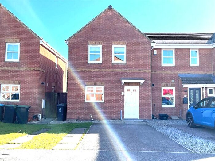 3 Bedroom Semi Detached House For Sale In Central Grange, St Helen Auckland, Bishop Auckland, County Durham, DL14