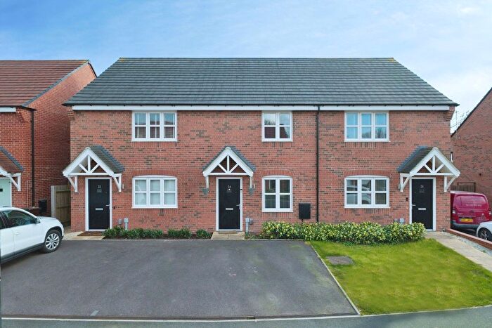 2 Bedroom Terraced House For Sale In Ploughmans Lane, Tidbury Green, Solihull, West Midlands, B90