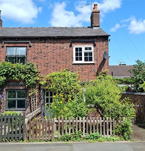 2 Bedroom End Of Terrace House For Sale In Chelford, Macclesfield, Cheshire, SK11
