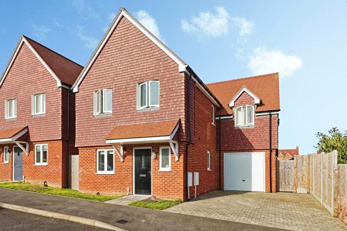 4 Bedroom Detached House For Sale In Wenderton Way, Littlebourne, Canterbury, CT3