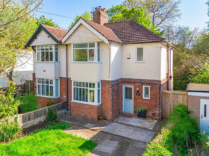 3 Bedroom Semi-Detached House For Sale In Westdale Gardens, Burnage, Manchester, M19