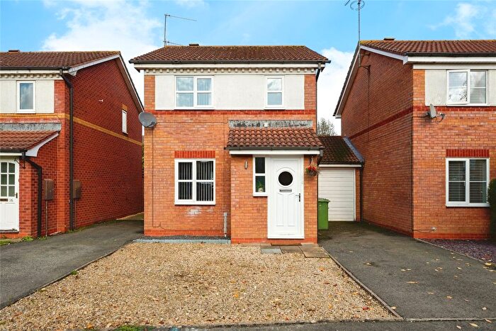 4 Bedroom Detached House For Sale In Jasmine Walk, Evesham, Worcestershire, WR11
