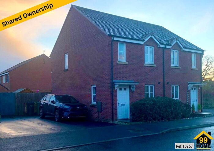 2 Bedroom Semi Detached House For Sale In Talavera Road, Norton, Worcestershire, WR5