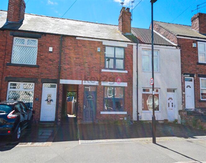 3 Bedroom End Of Terrace House To Rent In Queens Road, Beighton, S20