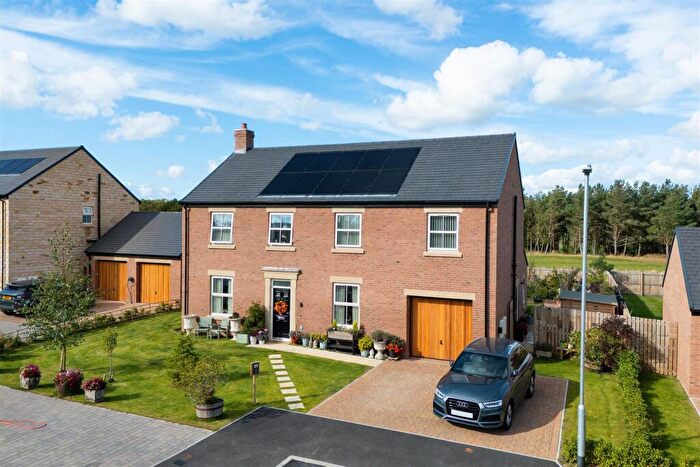 5 Bedroom Detached House For Sale In Aspen Lane, Burgham, Morpeth, NE65
