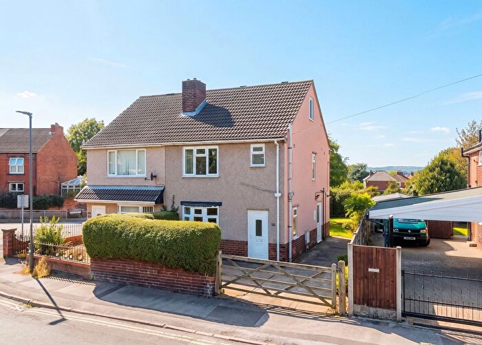 3 Bedroom Semi Detached House For Sale In Coronation Road, Brimington, S43