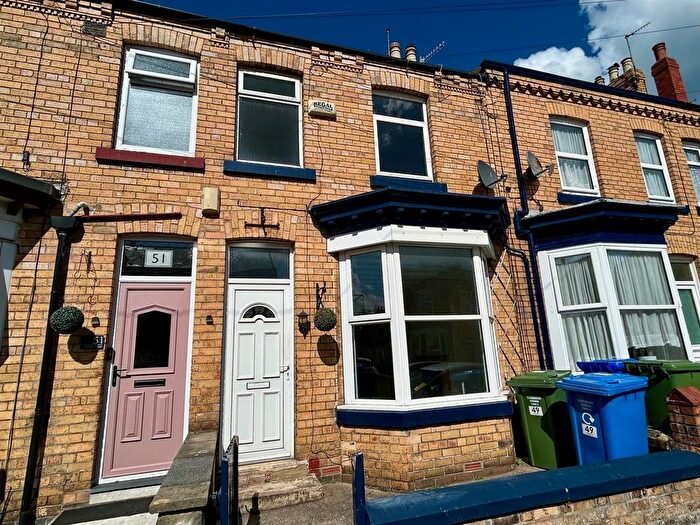 2 Bedroom Terraced House To Rent In Candler Street, Scarborough, YO12