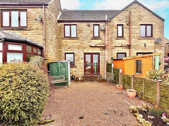 2 Bedroom Terraced House For Sale In Hill Top View, Hade Edge, HD9