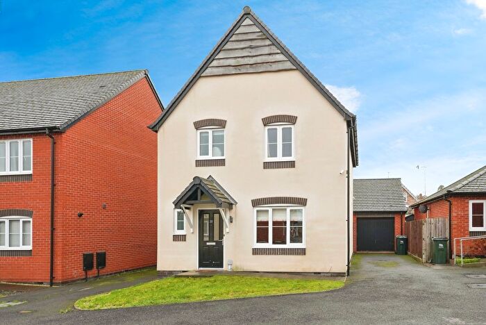 3 Bedroom Detached House For Sale In Anglia Crescent, Kempsey, Worcester, Worcestershire, WR5