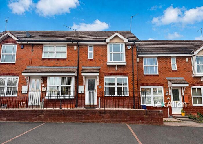 2 Bedroom Terraced House For Sale In Hopton Gardens, Dudley, DY1