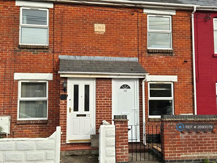 2 Bedroom Terraced House To Rent In Fishers Road, Totton, Southampton, SO40