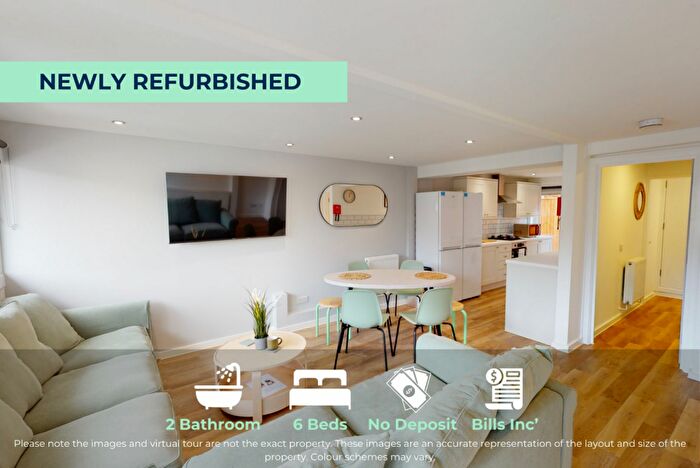 6 Bedroom House To Rent In Yew Tree Close, EX4