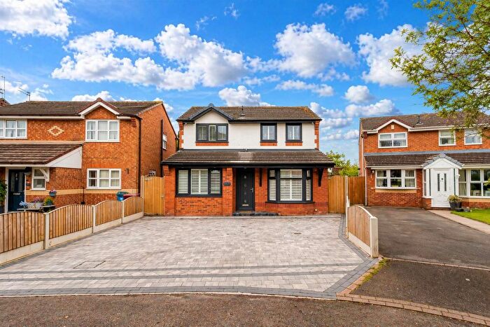 3 Bedroom Detached House For Sale In Belvedere Close, Prescot, L34