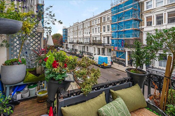 2 Bedroom Flat For Sale In Castletown Road, West Kensington, London, W14