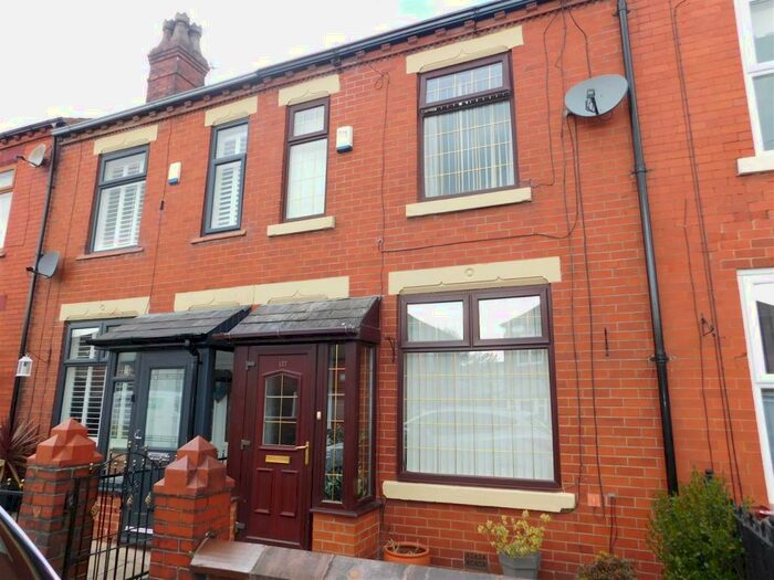 2 Bedroom Terraced House To Rent In Belgrave Road, Manchester, M40
