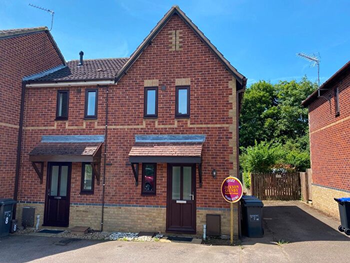 1 Bedroom End Of Terrace House To Rent In Belton Close, East Hunsbury, NN4