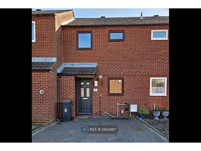 2 Bedroom Terraced House To Rent In Maxwell Close, Lichfield, WS13