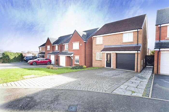 3 Bedroom Detached House For Sale In Hanover Crescent, Shotton Colliery, Durham, DH6