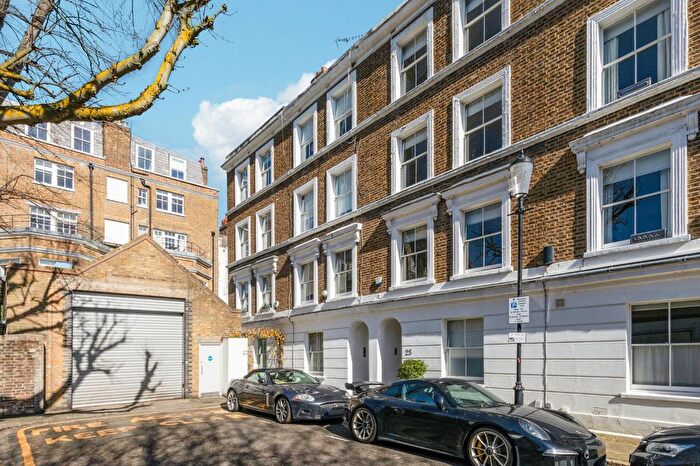 5 Bedroom End Of Terrace House For Sale In Ansdell Terrace, Kensington, W8