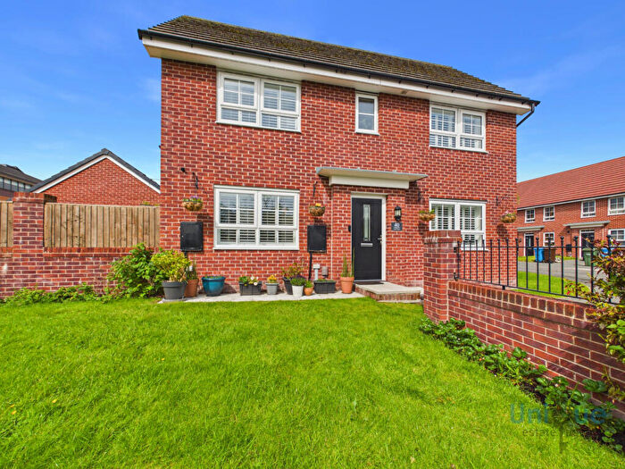 3 Bedroom Detached House For Sale In Norseman Avenue, Warton, PR4