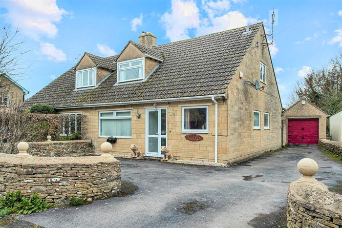 3 Bedroom Semi-Detached House For Sale In Mill Lane, Somerford Keynes, Cirencester, GL7
