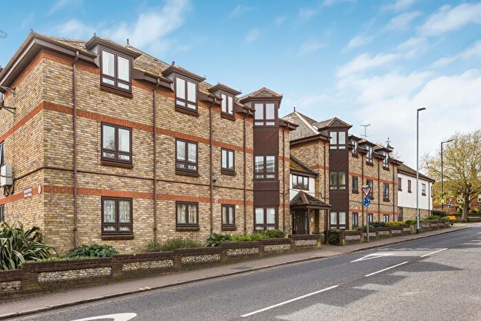 1 Bedroom Retirement Property For Sale In Beaumonds, St Albans, AL1