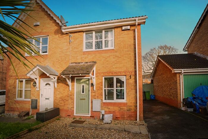 2 Bedroom Semi-detached House For Sale In Ireland Close, St. Mellons, Cardiff, CF3