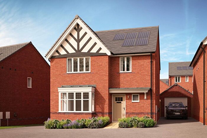 4 Bedroom Detached House For Sale In "The Wyatt" At Bridge End Road, Grantham, NG31