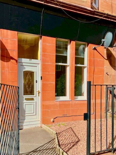 1 Bedroom Flat To Rent In Dundrennan Road, Langside, Glasgow, G42