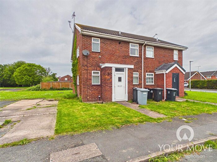 1 Bedroom House For Sale In Bexington Drive, Crewe, Cheshire, CW1