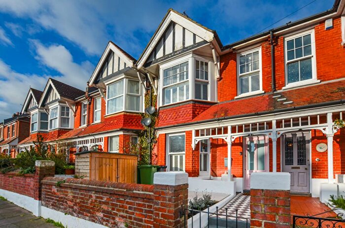 4 Bedroom Terraced House For Sale In Motcombe Road, Eastbourne, East Sussex, BN21